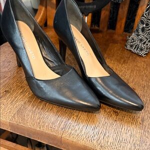Franco Sarto Classic Black Heels